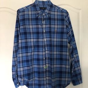 Polo Casual Botton Down Size XL